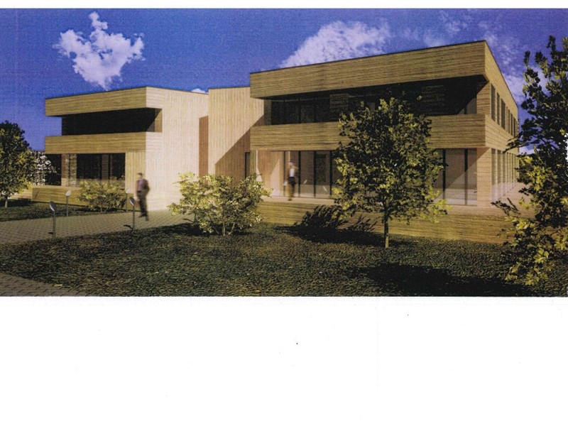 Capannone in Vendita a Castelfranco di Sotto, 100'000€, 1186 m²