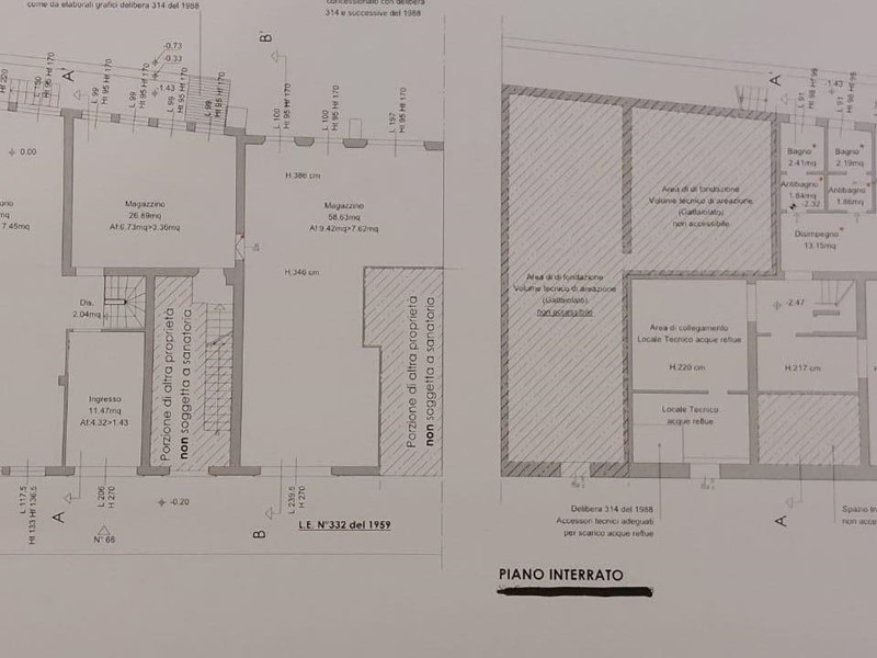 Magazzino in Affitto a Empoli, 1'100&euro;, 210 m²