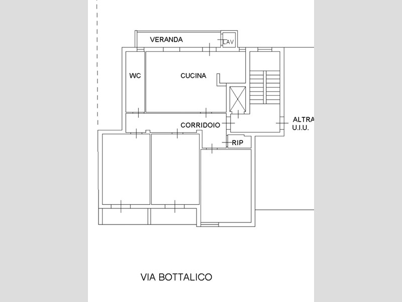 Quadrilocale in Vendita a Bari, zona Carrassi, 240'000€, 130 m²