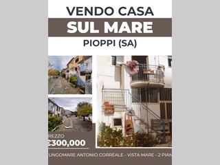 Casa Indipendente in Vendita a Pollica, zona pioppi , 300'000&euro;, 77 m²