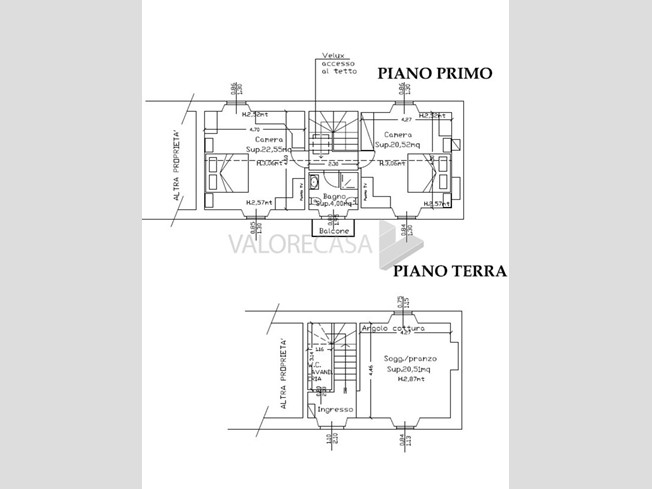 Casa Semi Indipendente in Vendita a Carrara, zona Avenza, 175'000€, 80 m²