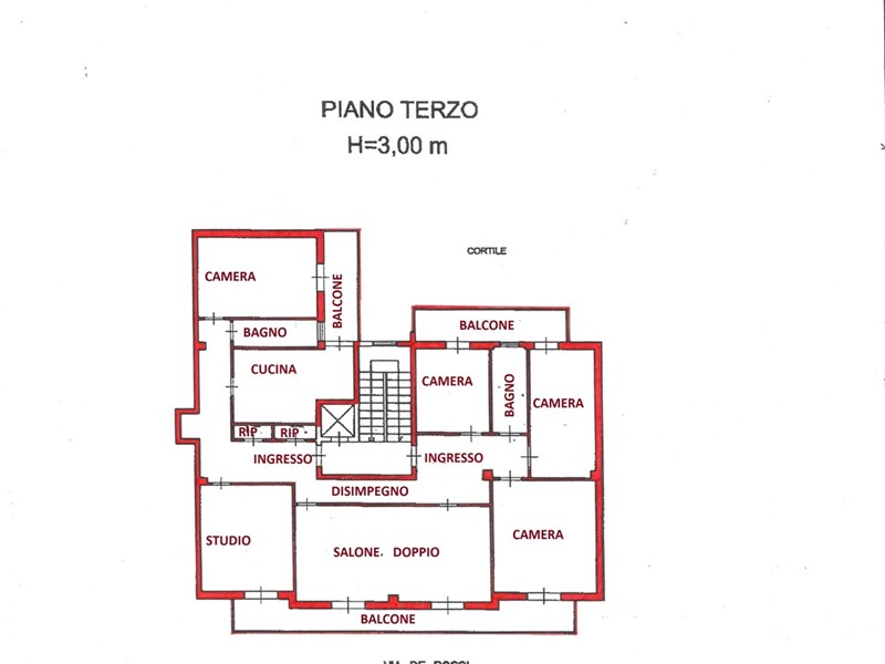 Appartamento in Vendita a Bari, 470'000€, 195 m²