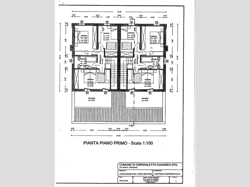 Terreno agricolo in Vendita a Ospedaletto Euganeo, zona OSPEDALETTO EUGANEO, 100'000€, 1400 m²