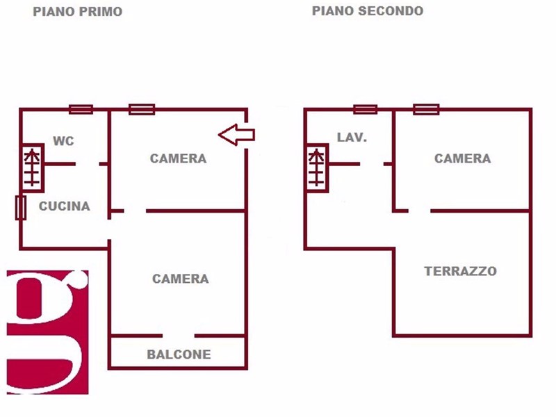 Bilocale in Vendita a Messina, 32'000€, 40 m²