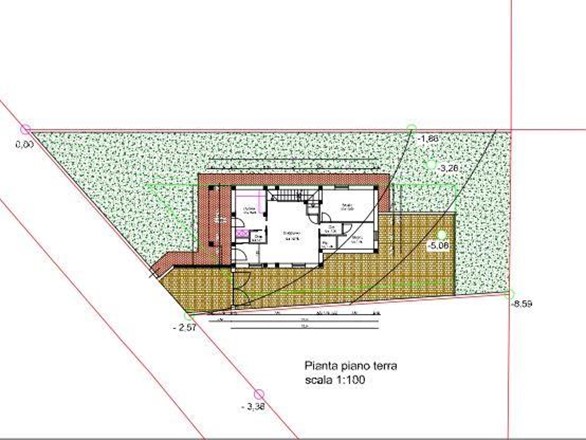 Villa in Vendita a Capannoli, 520'000€, 208 m², con Box