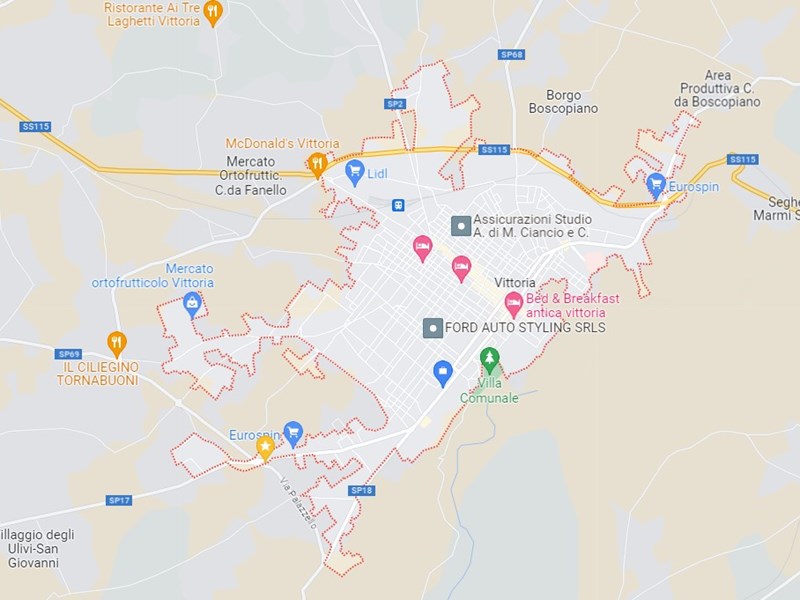 Immobile commerciale in Affitto a Vittoria, zona zona centralissima, 1 m²