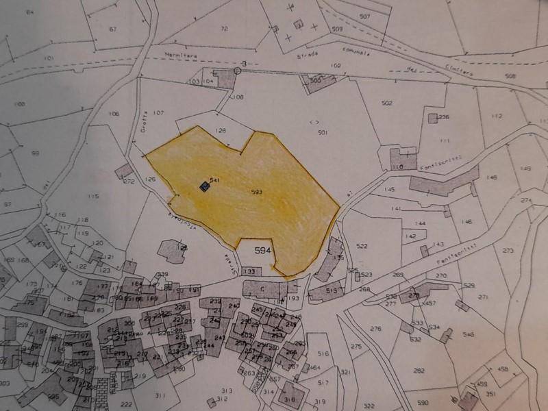 Terreno agricolo in Vendita a Carrara, zona Miseglia, 23'000€, 4930 m²