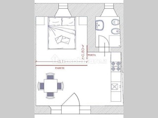 Bilocale in Vendita a Buti, zona Panicale, 62'000€, 30 m², arredato