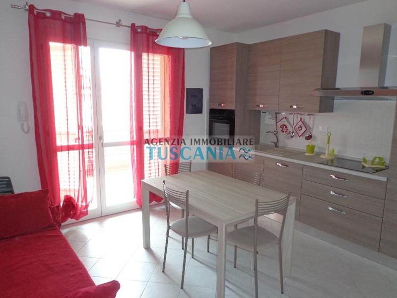 Bilocale in Affitto a Castagneto Carducci, zona Marina di Castagneto, 500&euro;, 50 m², arredato