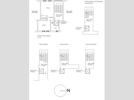Ufficio in Vendita a Portogruaro, 201'000€, 196 m²