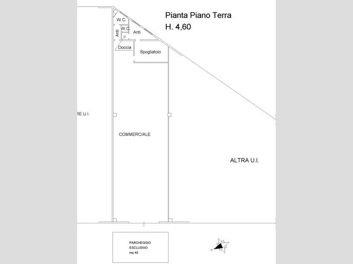 Immobile commerciale in Vendita a Porto Viro, 165'000€, 305 m²