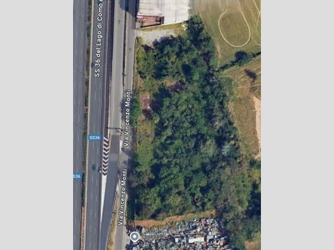 Terreno industriale in Vendita a Desio, 250'000€, 6500 m²