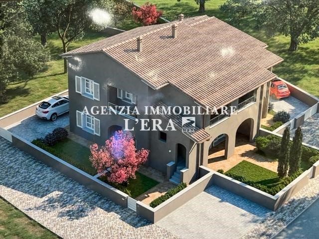 Villetta a schiera in Vendita a Pontedera, zona Santa Lucia, 379'000€, 140 m²