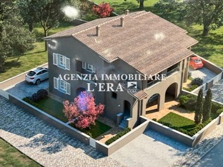 Villetta a schiera in Vendita a Pontedera, zona Santa Lucia, 379'000€, 140 m²