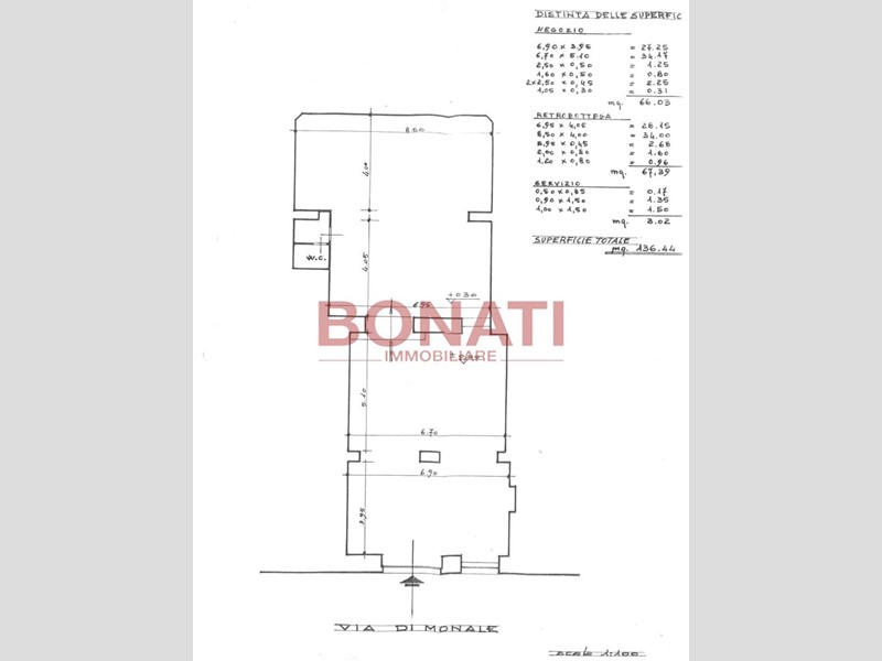 Immobile commerciale in Vendita a La Spezia, zona Centro, 170'000€, 154 m²