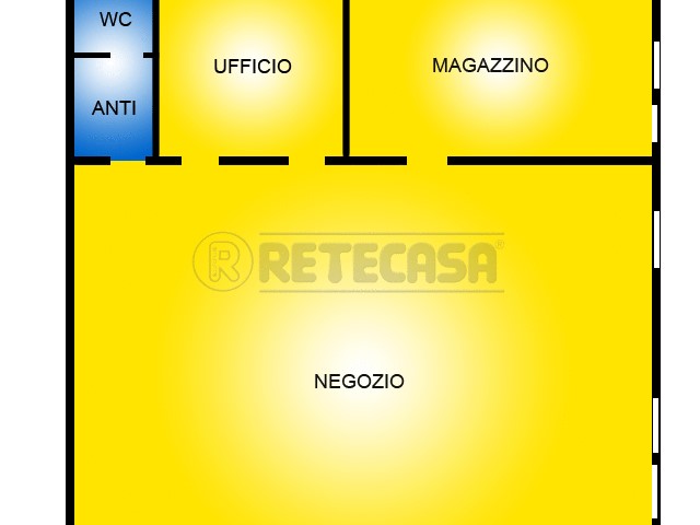 Immobile commerciale in Affitto a Bassano del Grappa, zona Marchesane, 750€, 140 m²