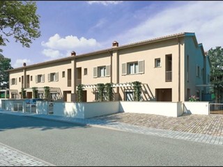 Villetta a schiera in Vendita a Pontedera, zona Gello, 167'000€, 75 m²