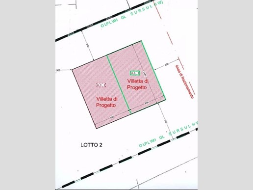Terreno edificabile in Vendita a Santa Maria a Monte, zona Cerretti, 100'000€, 680 m²