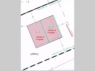 Terreno edificabile in Vendita a Santa Maria a Monte, zona Cerretti, 100'000€, 680 m²