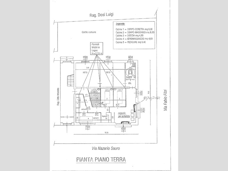 Immobile commerciale in Vendita a Castel San Giovanni, 145'000€, 93 m²