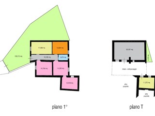 Casa Indipendente in Vendita a Serrone, 20'000€, 130 m²