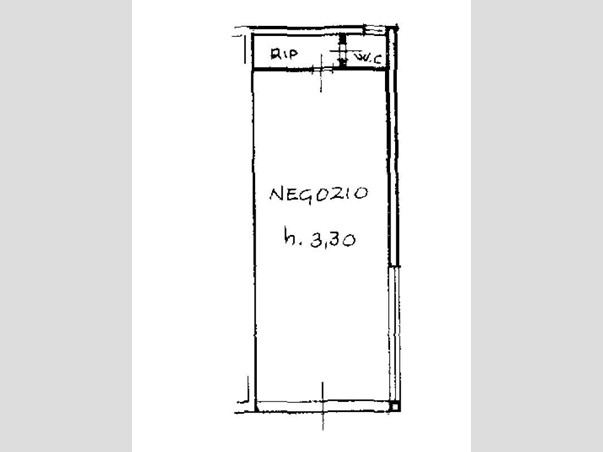 Immobile commerciale in Vendita a Palaia, zona Forcoli, 42'000€, 46 m²