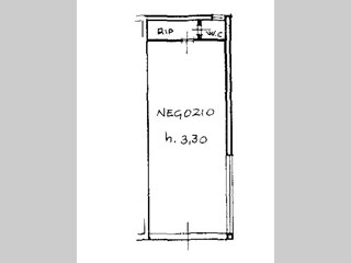 Immobile commerciale in Vendita a Palaia, zona Forcoli, 42'000€, 46 m²