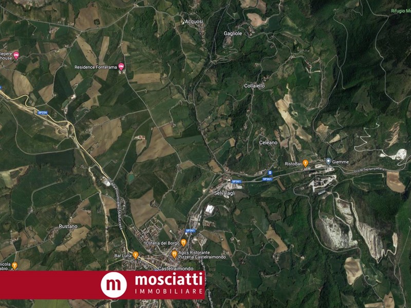 Terreno agricolo in Vendita a Gagliole, 290'000€, 430000 m²