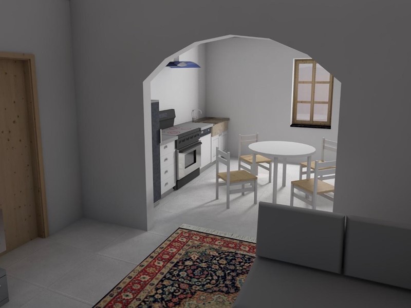 Quadrilocale in Vendita a San Miniato, 240'000€, 80 m², con Box