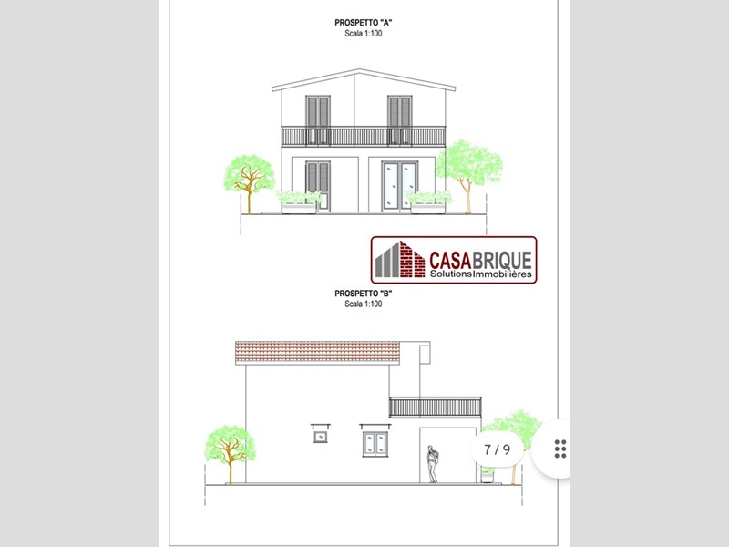 Villa in Vendita a Altavilla Milicia, 300'000€, 160 m²