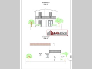 Villa in Vendita a Altavilla Milicia, 300'000€, 160 m²