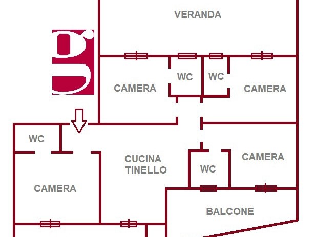 Quadrilocale in Vendita a Messina, 230'000€, 120 m²