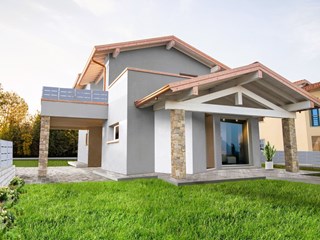 Casa Indipendente in Vendita a Poncarale, 718'000€, 316 m², con Box