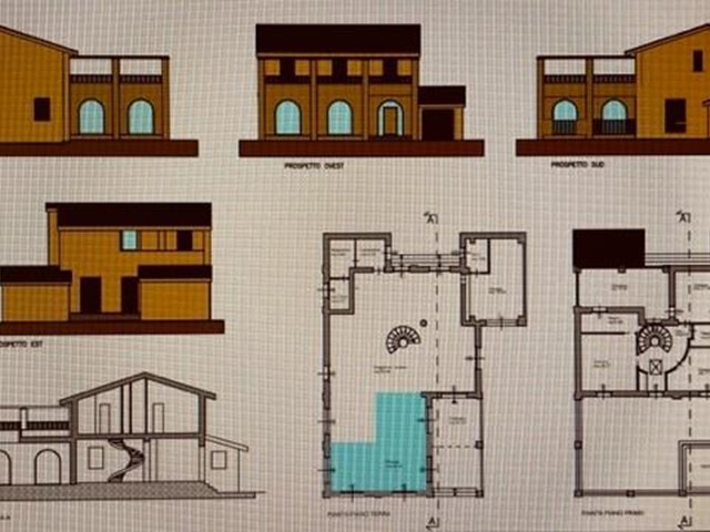 Villa in Vendita a Pisa, zona Tirrenia, 1'000'000€, 200 m²