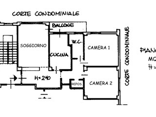 Quadrilocale in Vendita a La Spezia, zona Canaletto, 180'000€, 94 m²