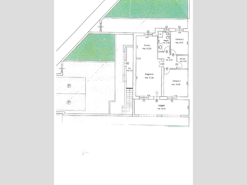 Appartamento in Vendita a Pontedera, zona Santa Lucia, 295'000€, 105 m²
