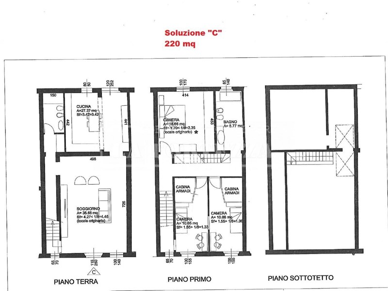 Villetta a schiera in Vendita a Pisa, 370'000€, 220 m²
