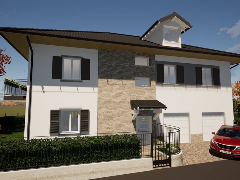 Villa in Vendita a Varese, zona Casbeno, 520'000€, 353 m²