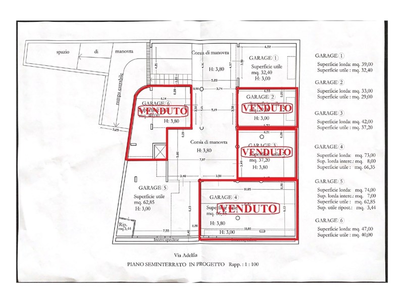 Box in Vendita a Casamassima, 45'000€, 74 m²