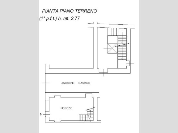 Negozio in Affitto a Torino, 1'290€, 80 m², arredato