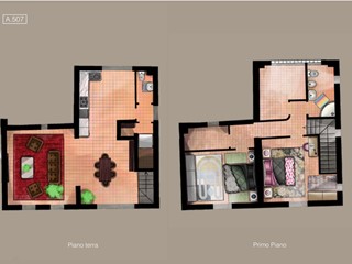 Casa Semi Indipendente in Vendita a Empoli, 465'000€, 170 m²