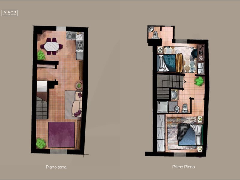 Casa Indipendente in Vendita a Empoli, 245'000€, 87 m²