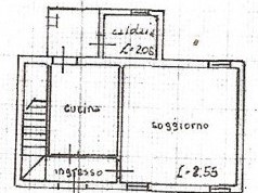 Casa Indipendente in Vendita a Adria, 39'000€, 90 m²
