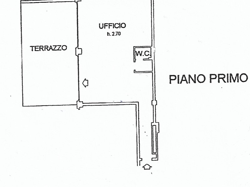 Ufficio in Vendita a Barberino Tavarnelle, 130'000€, 60 m²