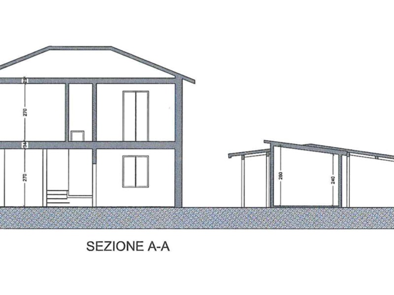 Casa Indipendente in Vendita a Ravenna, 345'000€, 350 m²