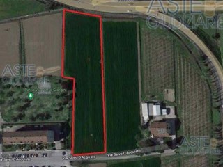 Terreno edificabile in Vendita a Cesena, zona Pievesentina, 27'563€, 957 m²