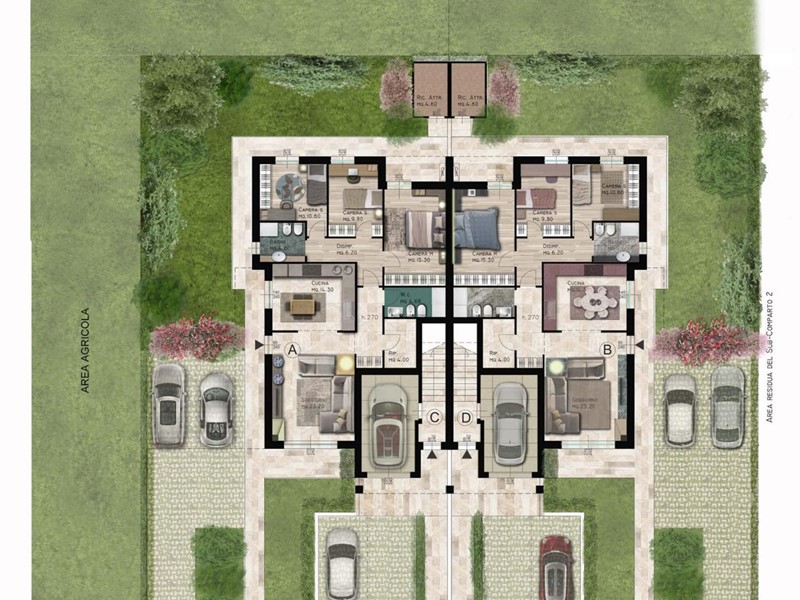 Appartamento in Vendita a Pontedera, 375'000€, 141 m², con Box