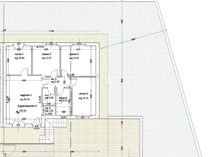 Villetta a schiera in Vendita a Colle di Val D'Elsa, 470'000&euro;, 110 m²