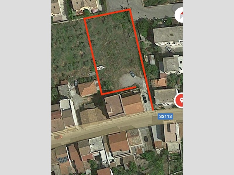 Terreno edificabile in Vendita a Terme Vigliatore, 125'000€, 1153 m²