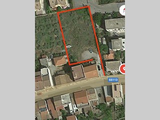 Terreno edificabile in Vendita a Terme Vigliatore, 125'000€, 1153 m²